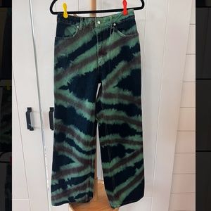 Eckhaus Latta Zig Zag Jeans